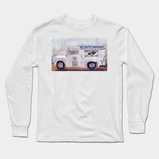 Ice Cream Truck Vintage Long Sleeve T-Shirt
